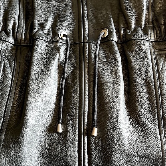 Vintage Danier Leather Anorak - Picture 3 of 5